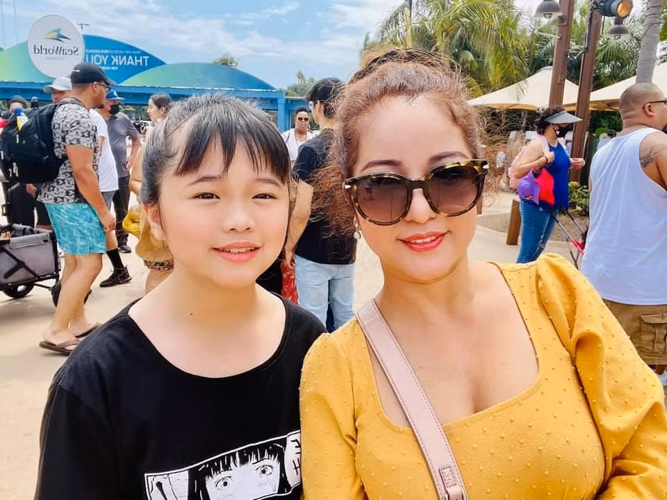 Hiện tại, Thúy Nga đang làm mẹ đơn thân sau khi giải quyết ổn thỏa những ồn ào tình ái.