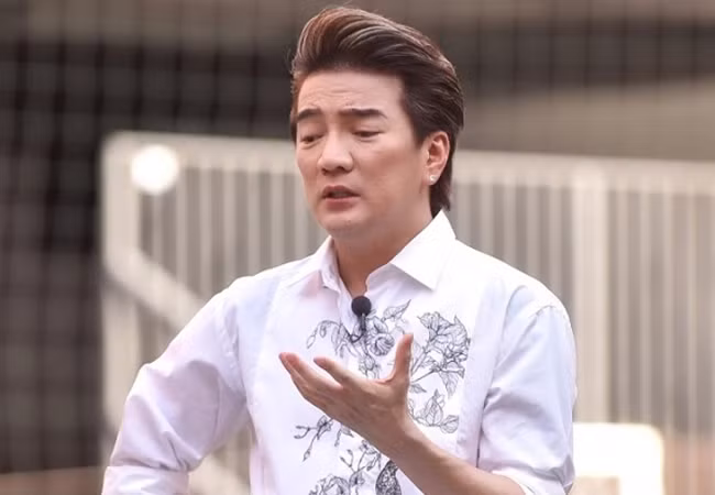 Dung tien quyen gop lu lut de sua chua, Dam Vinh Hung noi gi?