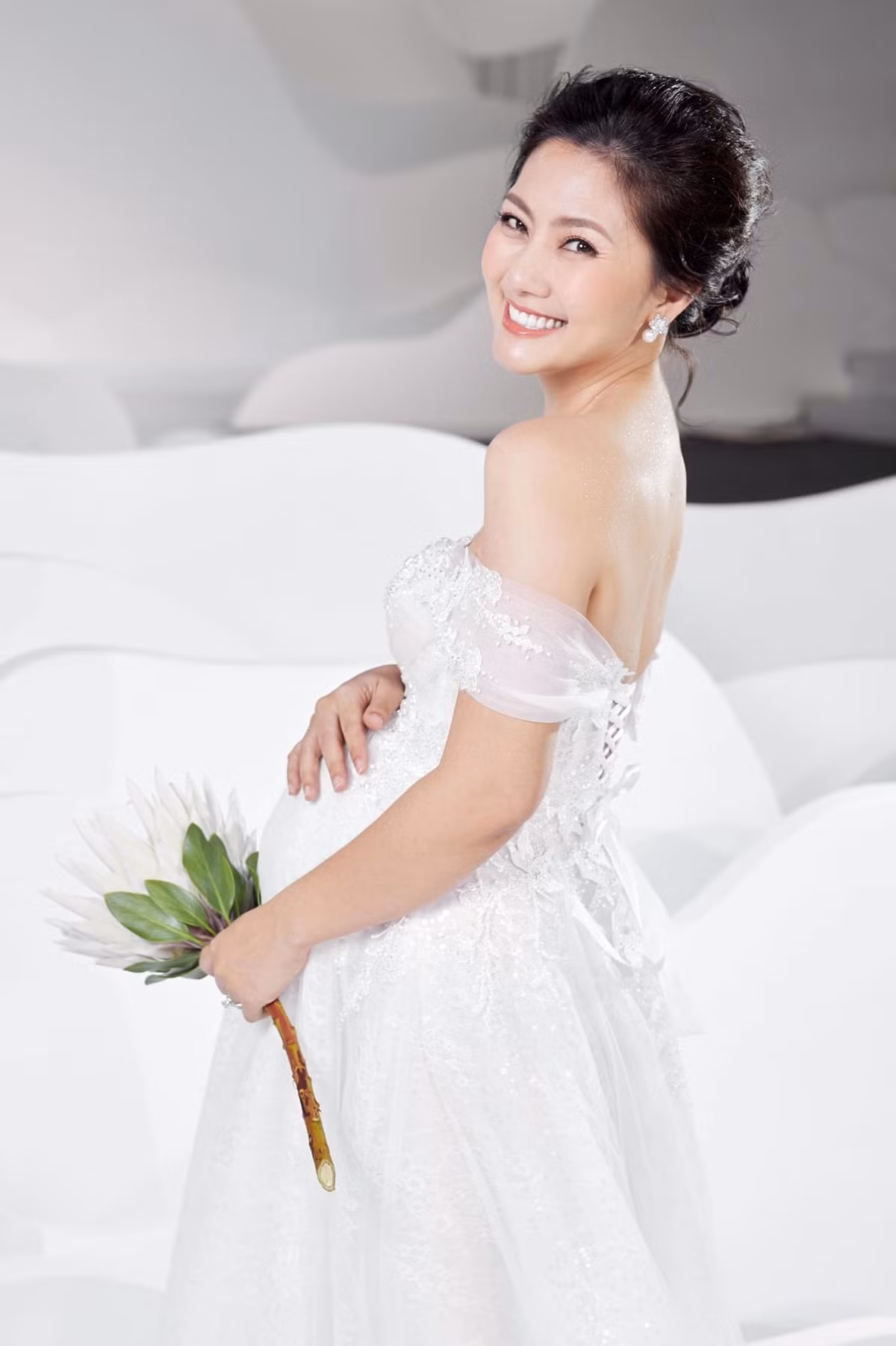 Ngọc Lan tự trấn an mình giữa mùa dịch.