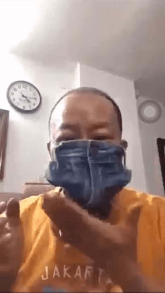 NSUT Duc Hai len tieng ve clip phan cam va phat ngon tho tuc