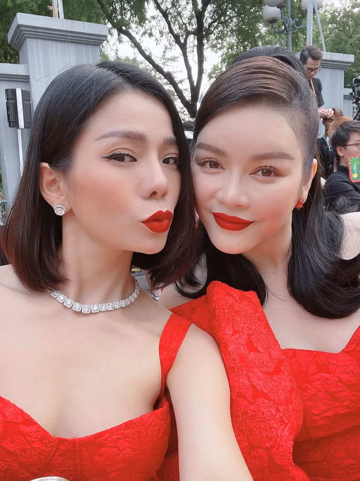 Le Quyen, Ly Nha Ky tre trung, dep man ma o tuoi U40