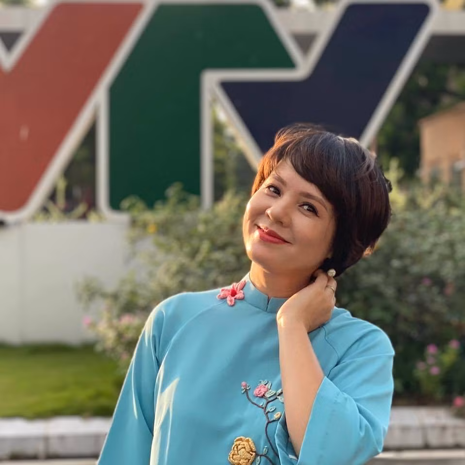 MC Diễm Quỳnh thay đạo diễn Đỗ Thanh Hải làm giám đốc VFC ảnh 1