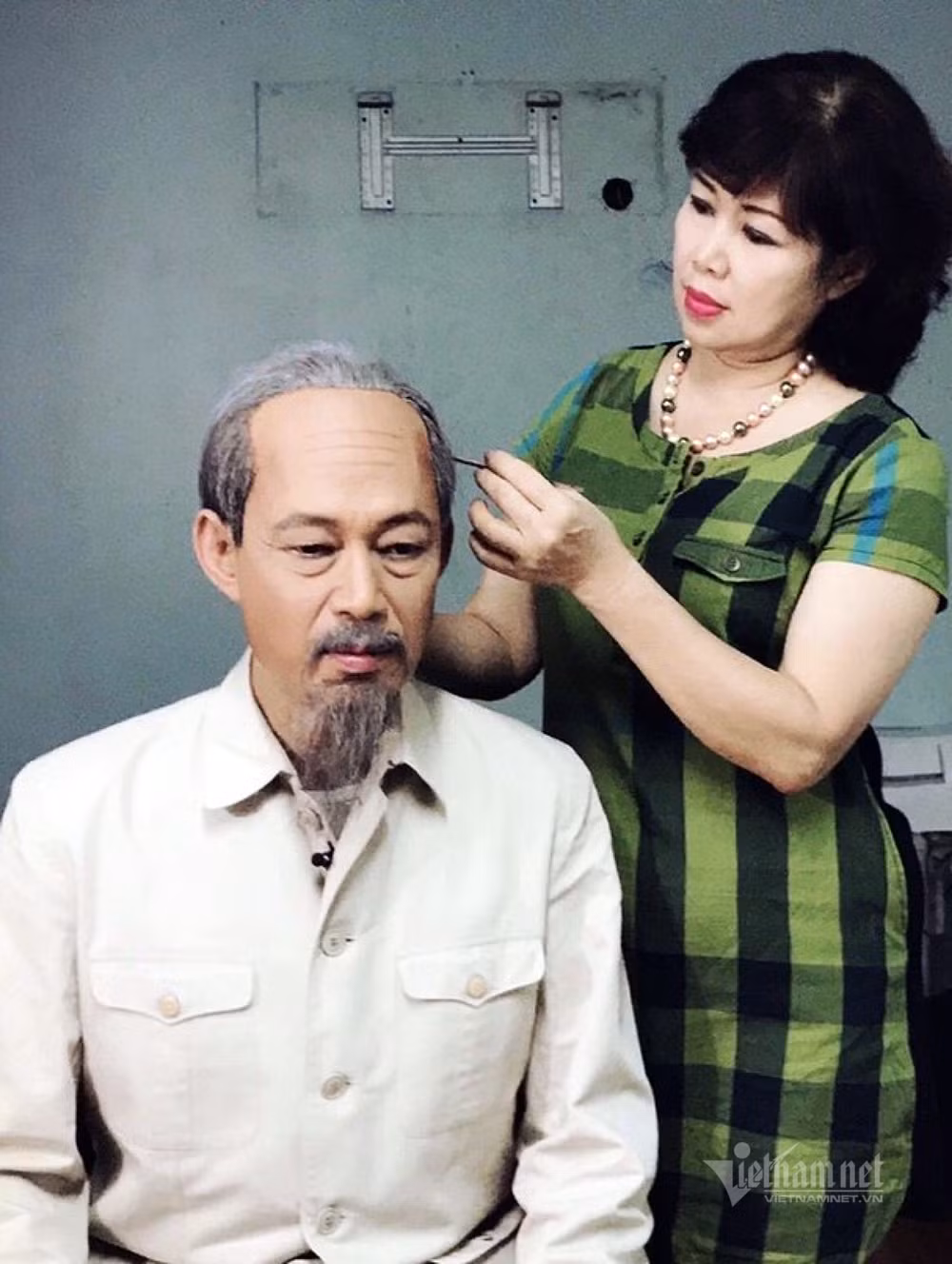 Thăm nhà NSƯT Tiến Hợi - người 34 năm đóng vai Bác Hồ ảnh 18