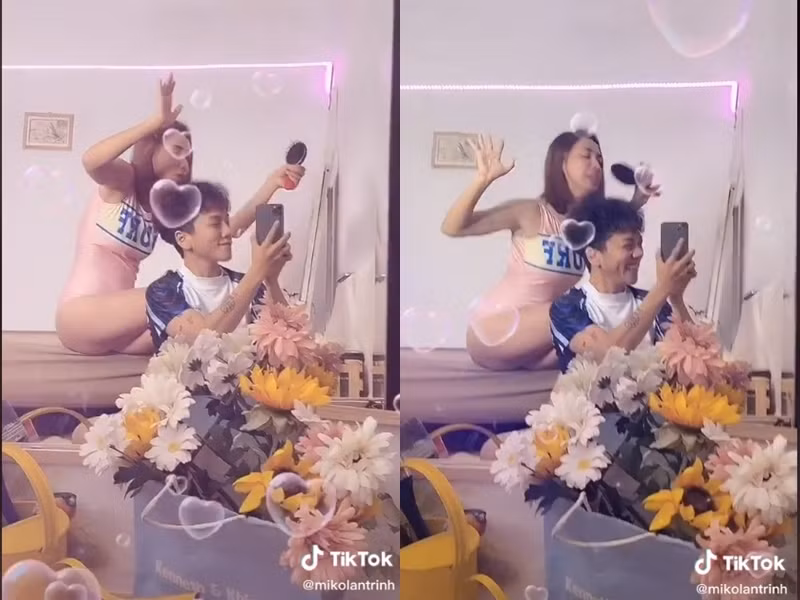 Do mat voi loat anh Miko Lan Trinh va ban trai chuyen gioi-Hinh-5