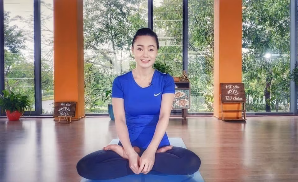 Đây chính là thành quả của quá trình gắn bó với yoga và ăn uống healthy.