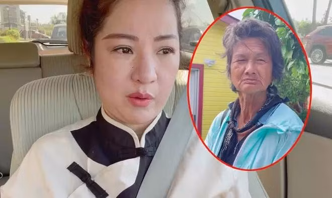 Thuy Nga khoc nghen: 
