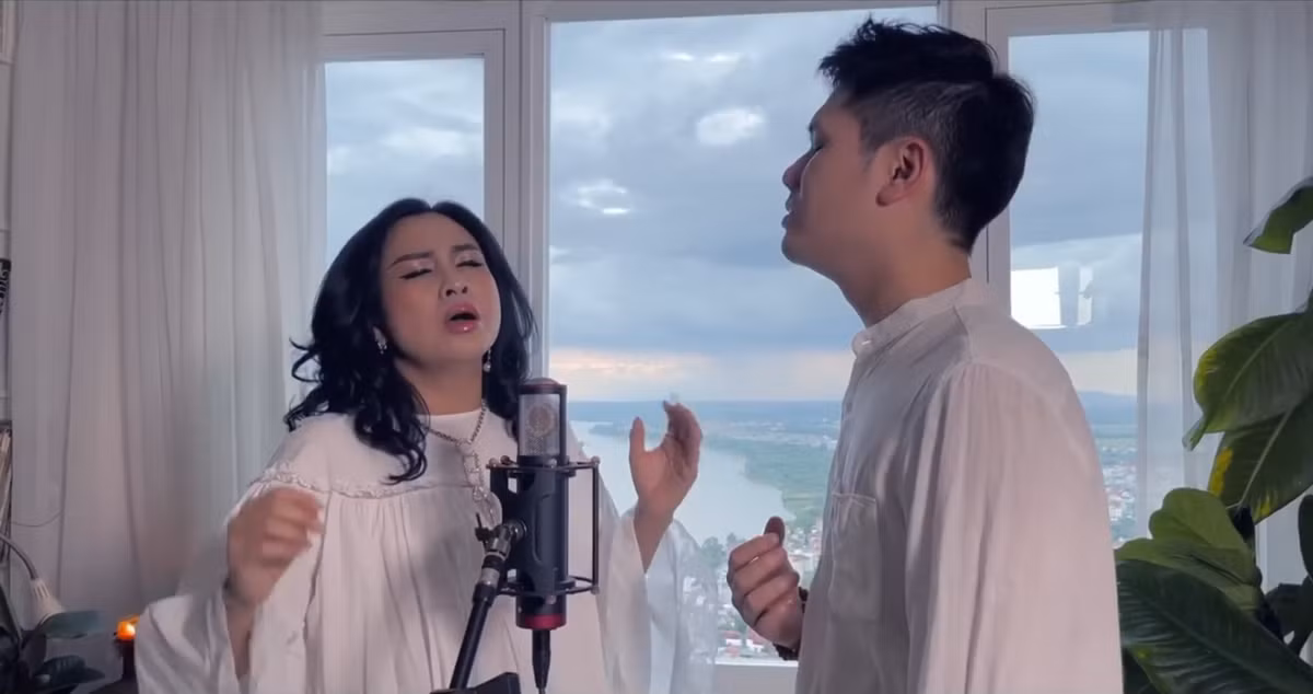 Thanh Lam và con rể - ca sĩ Thăng Long, hòa giọng "Hát ru mặt trời".