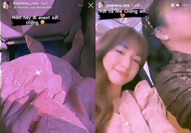 Hòa Minzy từng tiết lộ, "mẹ chồng" là người sống tình cảm, yêu thương và lo cho con dâu, cháu trai hết mực.