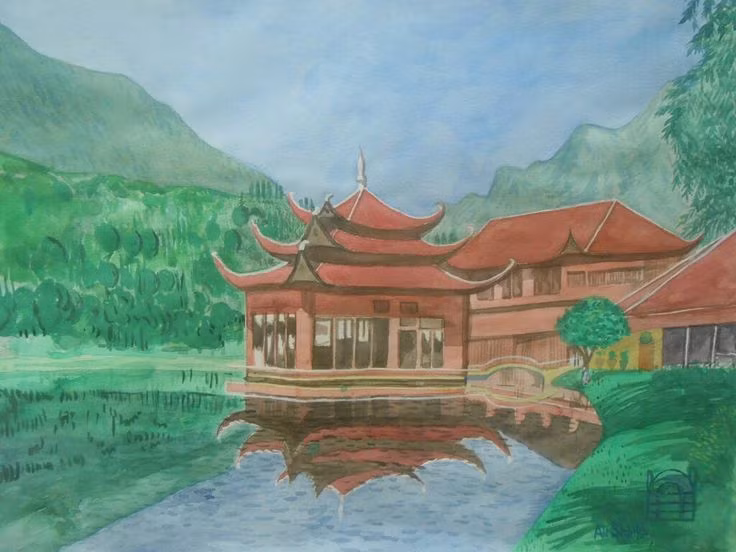  7. Bí ẩn chưa được giải đáp. Nhiều nhà thám hiểm đã cố gắng tìm kiếm Shangri-La, nhưng không ai thực sự chứng minh được sự tồn tại của vùng đất này. Điều này càng làm tăng sức hấp dẫn của huyền thoại. Ảnh: Pinterest.