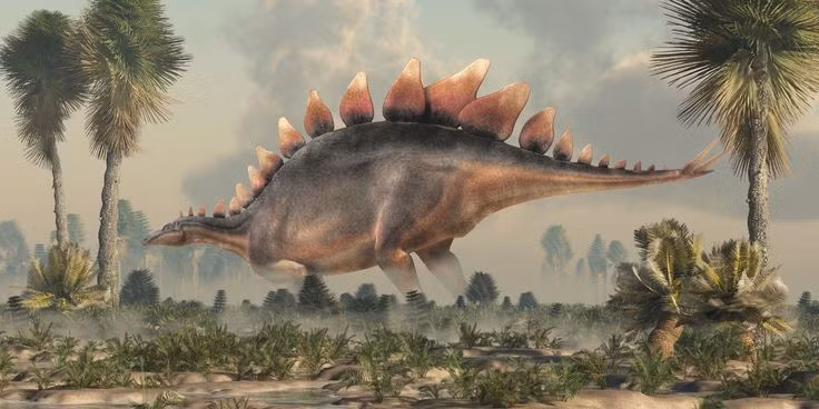  20. Biểu tượng của bang Colorado. Stegosaurus được chọn làm biểu tượng hóa thạch chính thức của bang Colorado, Hoa Kỳ, nơi nhiều hóa thạch của nó được tìm thấy. Ảnh: Pinterest.