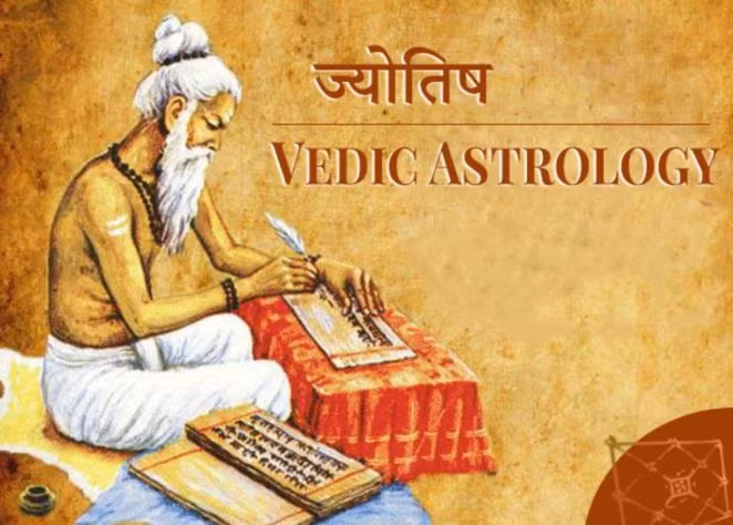  Nguồn gốc cổ xưa. Chiêm tinh học Ấn Độ, hay Jyotish, có nguồn gốc từ Vệ Đà – các văn bản tôn giáo cổ đại của Ấn Độ, được viết hơn 5.000 năm trước. Từ "Jyotish" có nghĩa là "khoa học ánh sáng". Ảnh: Pinterest.