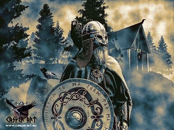  8. Vệ sinh cá nhân tốt. Người Viking nổi tiếng sạch sẽ so với các dân tộc châu Âu khác thời Trung Cổ. Các vật dụng như lược, nhíp, dao cạo và xà phòng thường được tìm thấy trong các di tích khảo cổ. Ảnh: Pinterest.