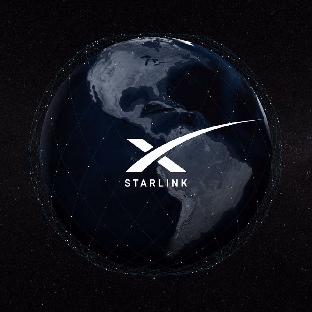  2. Internet vệ tinh toàn cầu (Starlink). Ý tưởng: Triển khai mạng lưới vệ tinh để cung cấp Internet tốc độ cao đến mọi nơi trên Trái Đất, kể cả vùng sâu vùng xa. Ảnh: Pinterest.