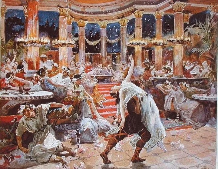 Số mệnh (fatum) được coi là không thể thay đổi, nhưng lòng dũng cảm và hành động cá nhân được tôn vinh như cách đối mặt với nó. Ảnh: Pinterest.
