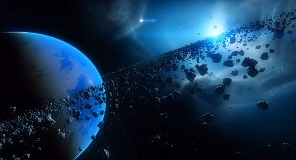  14. Các sứ mệnh khám phá. Nhiều sứ mệnh không gian, như Dawn (NASA), đã khám phá các tiểu hành tinh lớn như Vesta và Ceres, cung cấp thông tin chi tiết về chúng. Ảnh: Pinterest.