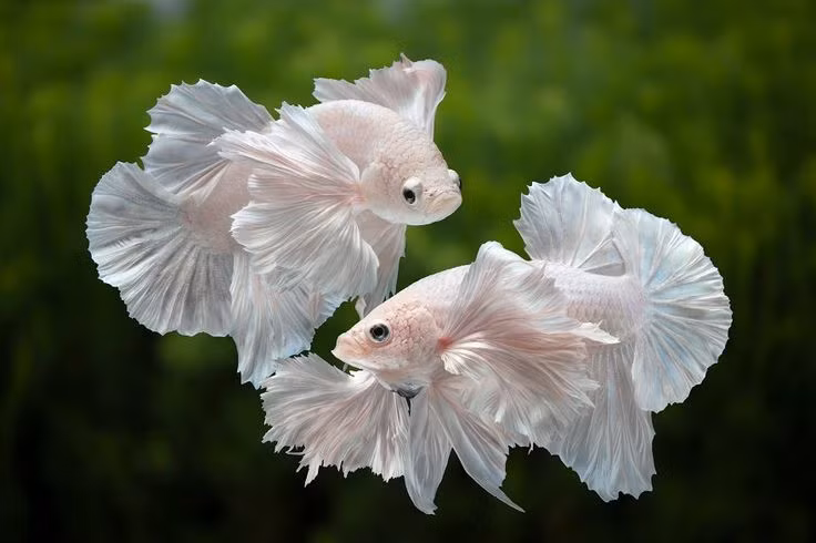  Cá chọi trong văn hóa bản địa: Ở nhiều nước Đông Nam Á, cá chọi được sử dụng trong các trận đấu giải trí. Ở Thái Lam, chúng được xem như biểu tượng may mắn. Ảnh: Pinterest.