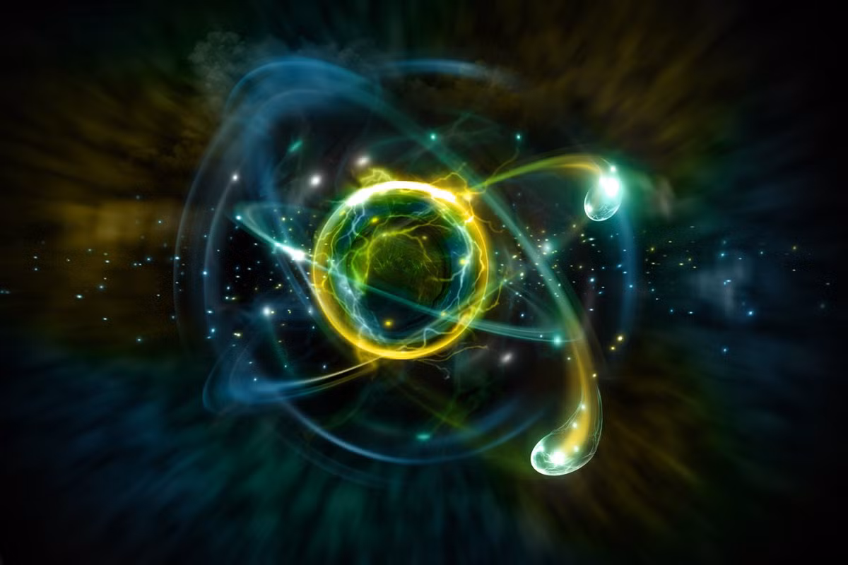  Big Bang và lượng tử: Cơ học lượng tử giúp giải thích các hiện tượng xảy ra trong thời điểm rất nhỏ ngay sau Vụ Nổ Lớn. Ảnh: Pinterest.