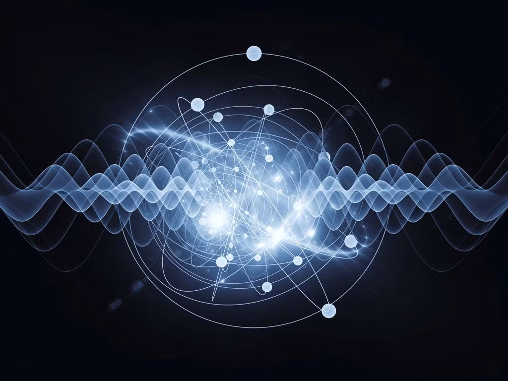  Mã hóa lượng tử (Quantum Cryptography): Công nghệ lượng tử cho phép mã hóa thông tin không thể bị phá vỡ, vì việc can thiệp sẽ làm thay đổi trạng thái của hệ thống. Ảnh: Pinterest.