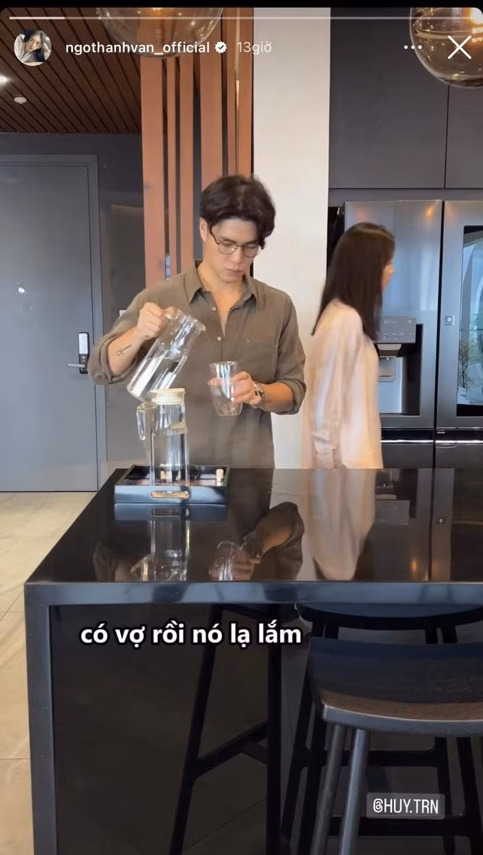Loạt thay đổi của Huy Trần kể từ ngày kết hôn - Hình 2 Loat thay doi cua Huy Tran ke tu ngay ket hon-Hinh-2
