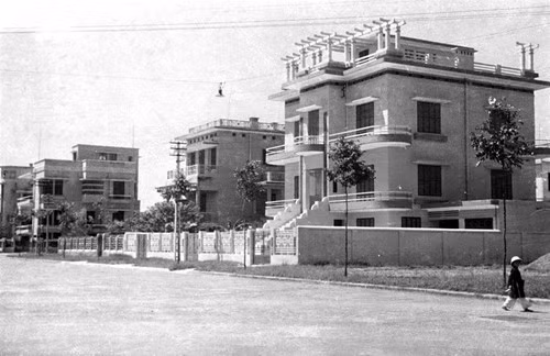 Một khu phố mới của Hà Nội.