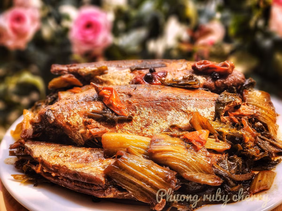 Bi quyet kho ca nuc thom ngon, thit ran danh, khong tanh