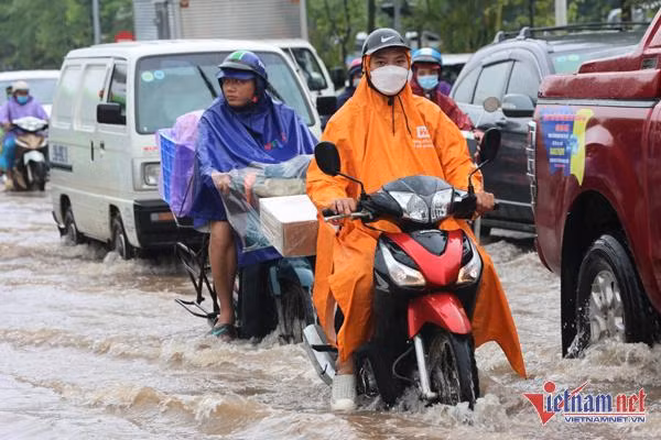Dự báo thời tiết 7/6: Bắc Bộ tiếp tục mưa giông kéo dài, miền Trung nắng rát Du bao thoi tiet 7/6: Bac Bo tiep tuc mua giong keo dai, mien Trung nang rat