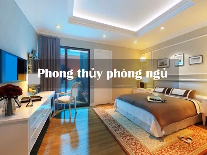 5 vat pham dat phong ngu giup tai van hanh thong, 3 thu phai kieng