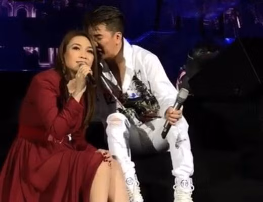 Dam Vinh Hung bat ngo chia se ky niem voi My Tam