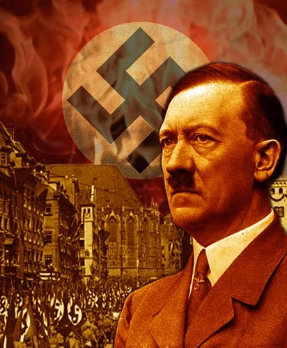 Năm 1923, thư ký báo chí của Đức quốc xã Sedgwick đã cố gắng thuyết phục Hitler không để bộ ria mép mang thương hiệu đình đám đi cùng tên tuổi của trùm phát xít này. Tuy nhiên, Hitler đã trả lời: "Đừng lo lắng về bộ ria mép của tôi. Nếu bây giờ nó vẫn chưa phải mốt đương thời thì sau này, bộ ria mép đó sẽ tạo thành xu hướng. Bởi lẽ, tôi là người đã để kiểu ria mép đó".