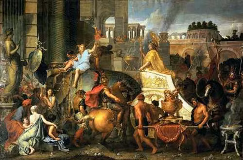 Không chịu đầu hàng, mấy đêm sau đó, Alexander Đại đế quyết tâm tấn công bộ lạc da đỏ trong lúc những người dân bản địa đang ăn mừng chiến thắng.