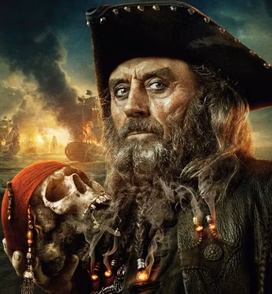 Thậm chí, Blackbeard còn nói rằng: "Chỉ có ma quỷ và tôi biết nơi cất giấu kho báu đó". Sau đó, Blackbeard bị chặt đầu và vứt thi thể xuống biển.