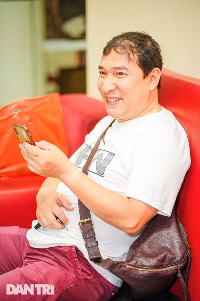 NSUT Quang Thang khong phau thuat chiec mui to, tu nhan minh vo hai