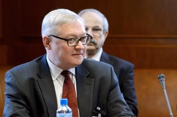 Thứ trưởng Bộ Ngoại giao Nga Sergei Ryabkov.