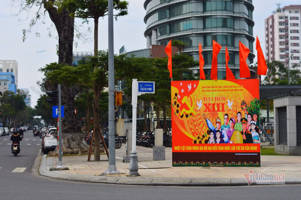 Duong pho Da Nang ruc ro co hoa chao mung Dai hoi Dang-Hinh-11