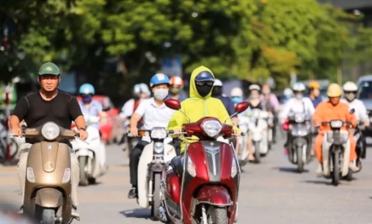 Thoi tiet ngay 29/5: Nang nong gay gat khap Bac Bo, mien Trung