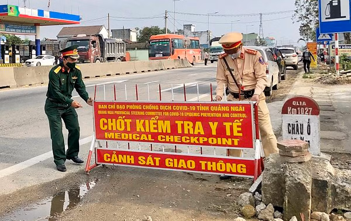 Quang Ngai cach ly tai nha 21 ngay doi voi nguoi den tu TP.HCM
