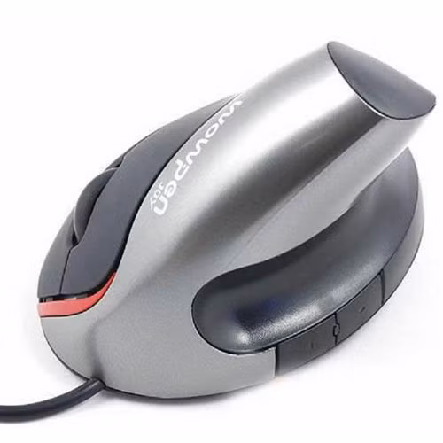 Thiết kế chuột tiện lợi cho việc sử dụng cả hai tay phải và trái với kích hoạt Bluetooth máy tính. Nhỏ gọn và thuận tiện chính là đặc điểm của con chuột này.