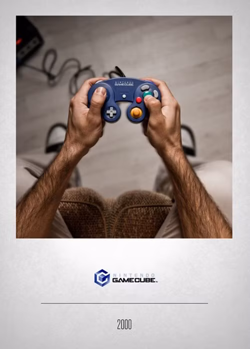 Sản phẩm của Nintendo GameCube năm 2000.