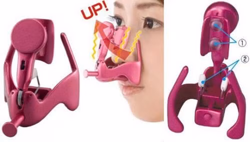 Sản phẩm nâng mũi này cũng là một phát minh độc đáo của Nhật Bản.
