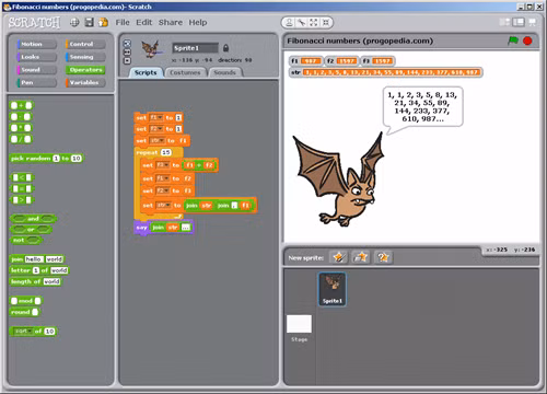  9. Scratch. Scratch có thể làm được bộ phim hoạt hình, trong đó các nhân vật có hành động đơn giản: hát, nhảy múa.Tương đối dễ dàng khi bạn muốn chèn hiệu ứng âm thanh cho đoạn phim. Tuy nhiên, phần mềm khá "ngốn" thời gian vì bạn cần tùy chỉnh các nhân vật sao cho linh hoạt.
