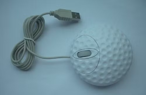 Nếu môn thể thao ưa thích của bạn là đánh golf thì thiết kế chuột máy tính này là lựa chọn hoàn hảo cho bạn.