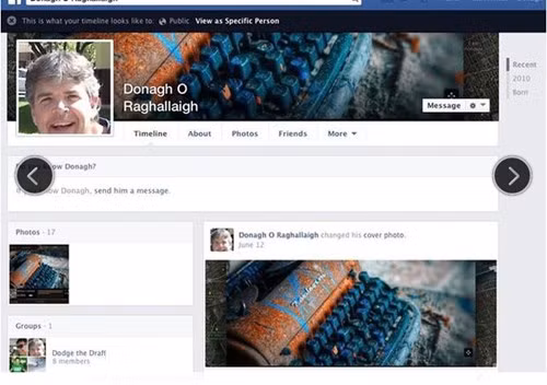 7. Facebook hiện là mạng xã hội thu hút nhiều người dùng bậc nhất, chính vì thế nó là đích nhắm của rất nhiều tay hacker, chính vì thế mỗi người dùng cần hết sức cân nhắc trước khi đăng tải những thông tin cá nhân riêng tư của mình.