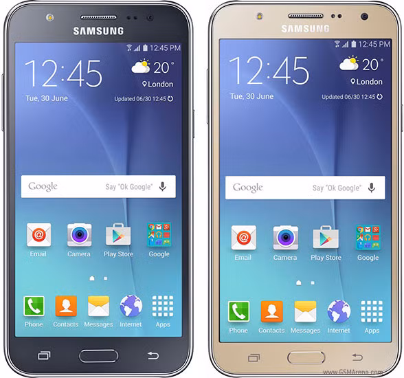  Samsung Galaxy J7 (5.990.000đ). Không chỉ mang tới thiết kế đẹp, sang trọng, Samsung Galaxy J7 còn được tích hợp cấu hình mạnh mẽ, màn hình lớn ấn tượng cùng hàng loạt tính năng trong đó nổi bật nhất phải kể tới công nghệ camera selfie tích hợp đèn LED phía trước, tất cả chỉ trong phân khúc giá tầm trung dễ chịu với hầu hết người dùng. Đây là chiếc điện thoại thông minh tầm trung đầu tiên từ Samsung với camera trước có độ phân giải cao 5MP đi kèm đèn Flash LED, hỗ trợ chụp ảnh tốt, cho chất lượng ảnh chụp đẹp mịn và sắc nét, màu sắc lên cực chi tiết. Trong khi đó, chiếc camera chính phía sau có độ phân giải cũng rất ấn tượng lên tới 13MP.