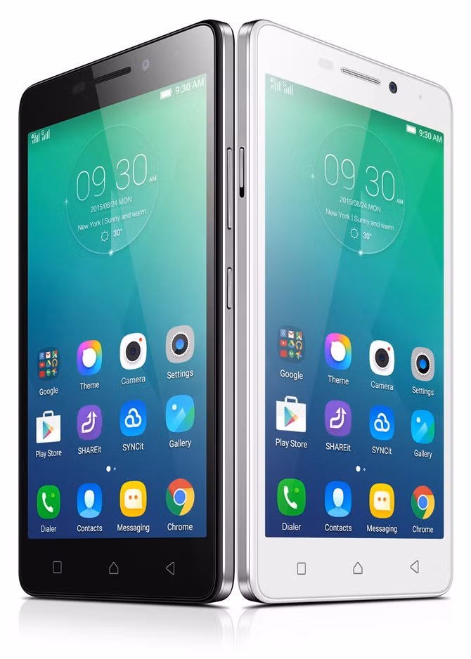 Vibe P1m có 2 màu Đen (Onyx Black) và Trắng (Pearl White) được bán với giá 3,79 triệu đồng.