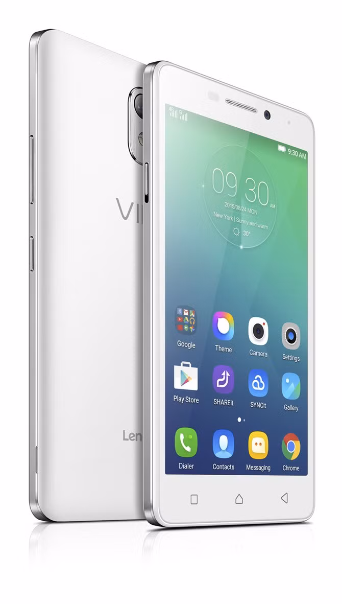 Điểm nhấn của Vibe P1m chính là viên pin 4.000mAh. Lenovo tuyên bố Vibe P1m cho thời gian đàm thoại tới 36,5 tiếng trên mạng 2G. Ngoài ra, máy còn khả năng sạc nhanh gấp 1,8 lần so với mức thông thường, sạc đầy pin chỉ trong 3 tiếng hoặc cắm điện 15 phút đủ dùng cho 4 tiếng. Lenovo Vibe P1m còn có chế độ tiết kiệm pin chuyên dụng (điều chỉnh tắt mở các ứng dụng hoặc hoạt động theo ý thích), kích hoạt dễ dàng chỉ bằng một thao tác gạt nút đơn giản. Ngoài ra, cáp sạc OTG đi kèm máy có thể dùng chính Lenovo Vibe P1m để sạc pin cho các thiết bị di động khác như tai nghe Bluetooth hoặc loa di động.