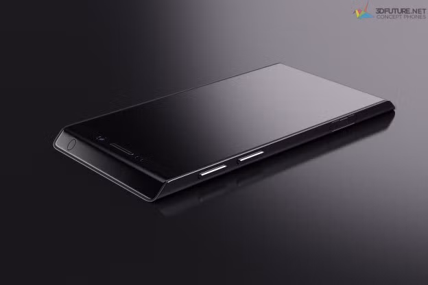 Ý tưởng về điện thoại Galaxy S7 được nhóm tác giả lấy cảm hứng từ dòng sản phẩm màn hình cong trước đó của Samsung như S6 Edge, Note Edge. Tuy nhiên, thay vì cong tràn hai bên, concept này lại thiết kế cong ở cạnh trên và cạnh dưới màn hình.