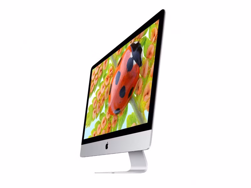 iMac 27 inch.