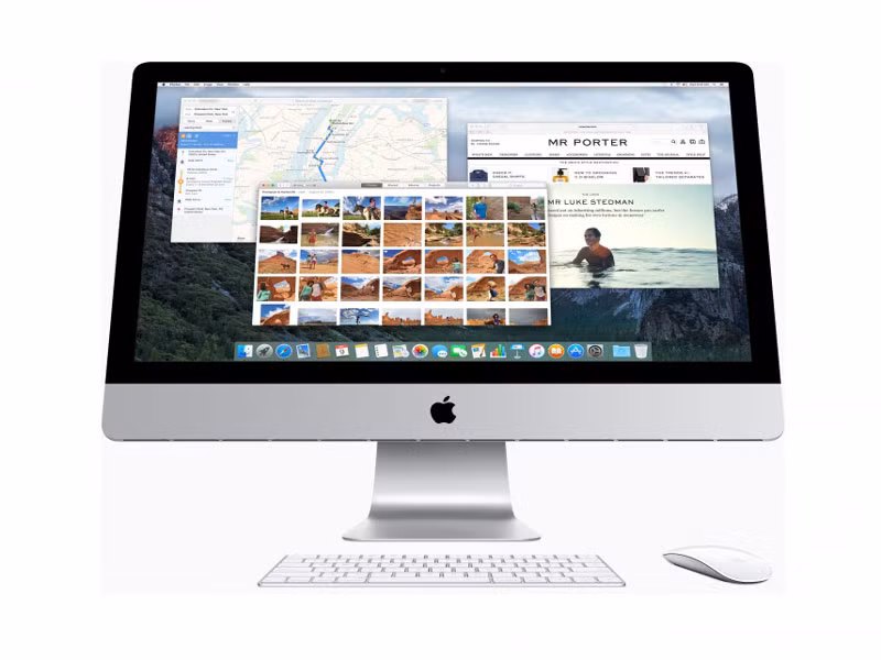 iMac 21,5 inch.