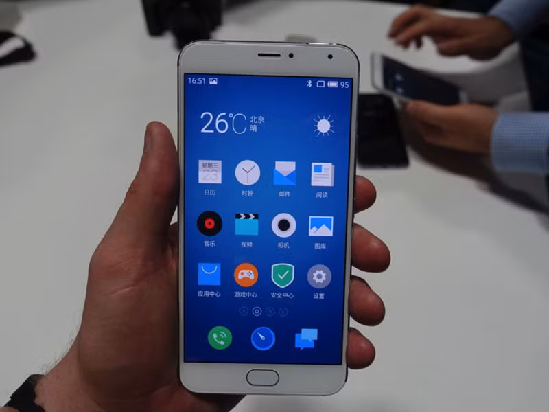 Giao diện Flyme 5.0.