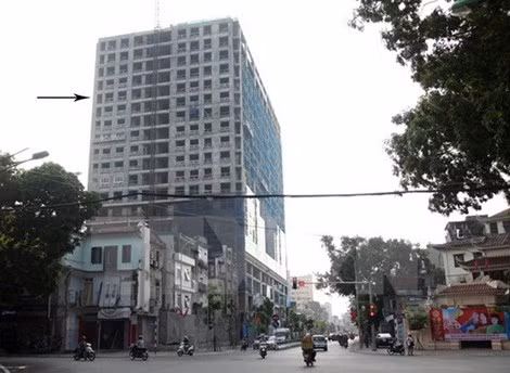 Chu dau tu nha 8B Le Truc da co phuong an pha do